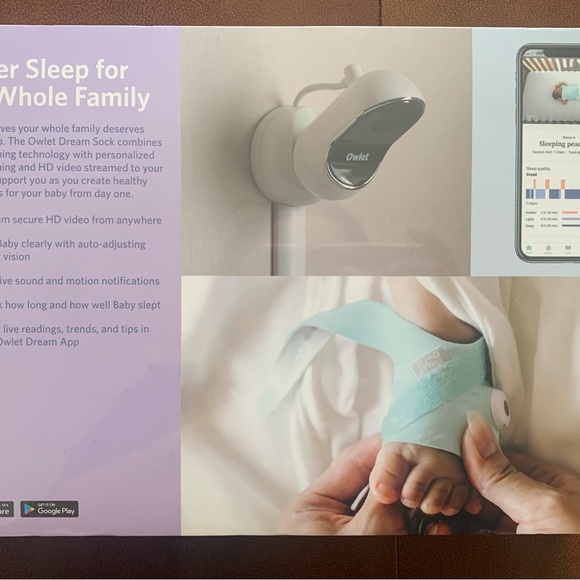 Owlet Dream Duo Baby Monitor - Picture 2 of 4
